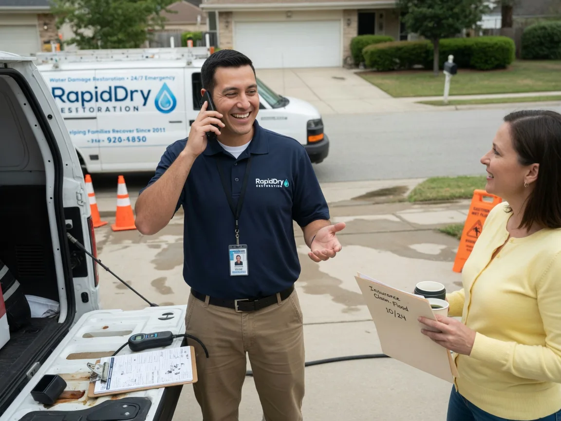 Water Damage Restoration Granby, CT FAQs